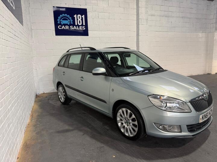 Skoda Fabia 1.2 TSI Elegance Euro 5 5dr