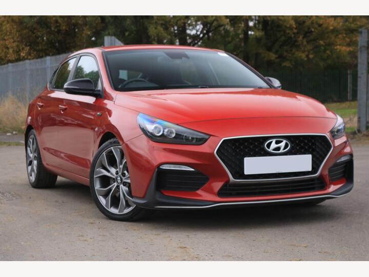Hyundai I30 1.4 T-GDi N Line + Fastback DCT Euro 6 (s/s) 5dr Hyundai I30 1.4 T-GDi N Line + Fastback DCT Euro 6 (s/s) 5dr