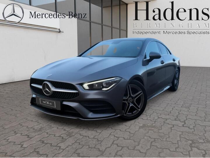 Mercedes-Benz CLA 1.3 CLA180 AMG Line Coupe 7G-DCT Euro 6 (s/s) 4dr