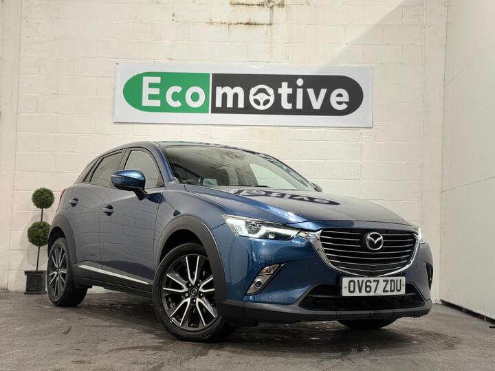 Mazda CX-3 2.0 SKYACTIV-G Sport Nav Auto Euro 6 (s/s) 5dr