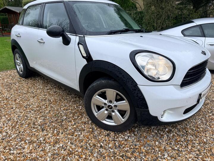 MINI Countryman 1.6 One Euro 6 (s/s) 5dr