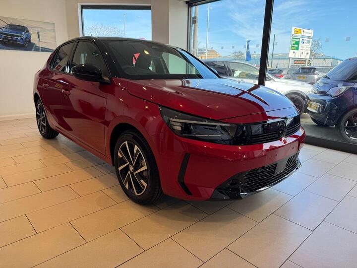 Vauxhall Corsa 1.2 Turbo Yes Euro 6 (s/s) 5dr