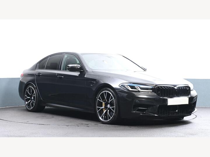 BMW M5 4.4i V8 Competition Steptronic XDrive Euro 6 (s/s) 4dr