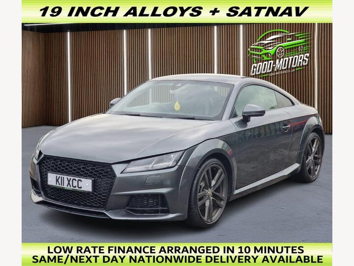 Audi TT 2.0 TFSI S Line S Tronic Euro 6 (s/s) 3dr