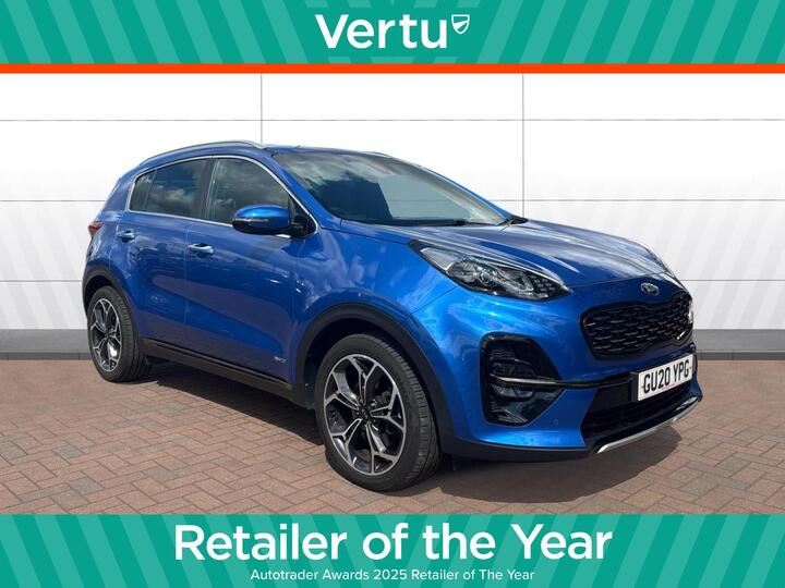 Kia Sportage 1.6 T-GDi GT-Line DCT AWD Euro 6 (s/s) 5dr