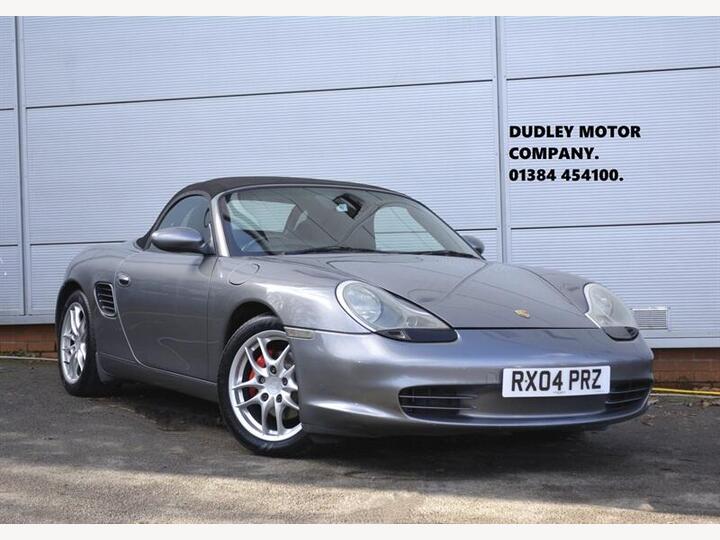 Porsche Boxster 2.7 986 Tiptronic S 2dr