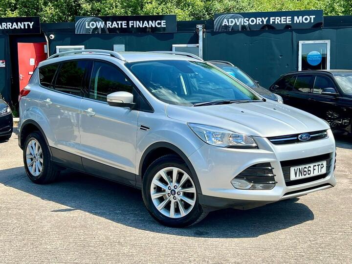 Ford Kuga 2.0 TDCi Titanium AWD Euro 6 (s/s) 5dr