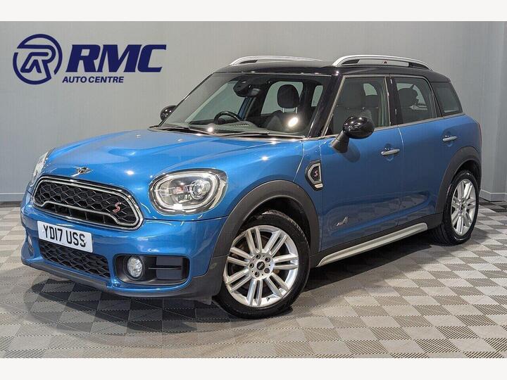 MINI Countryman 2.0 Cooper S ALL4 Euro 6 (s/s) 5dr