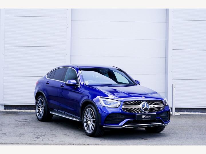 Mercedes-Benz GLC 2.0 GLC220d AMG Line (Premium) Coupe G-Tronic+ 4MATIC Euro 6 (s/s) 5dr