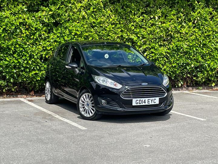 Ford Fiesta 1.0T EcoBoost Titanium Euro 5 (s/s) 5dr
