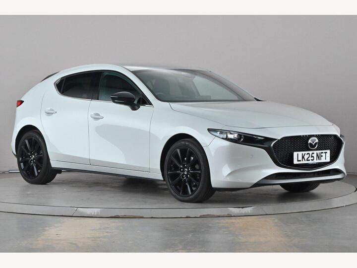 Mazda Mazda3 2.5 E-SKYACTIV-G MHEV Homura Euro 6 (s/s) 5dr