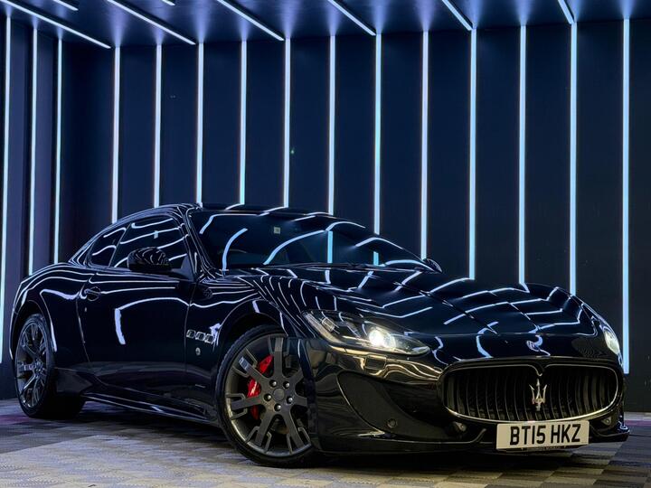 Maserati Granturismo 4.7 V8 Sport Auto Euro 5 2dr Maserati Granturismo 4.7 V8 Sport Auto Euro 5 2dr
