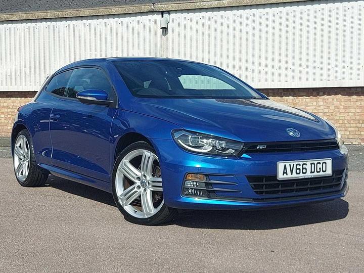 Volkswagen Scirocco 2.0 TDI BlueMotion Tech R-Line Hatchback 3dr Diesel Manual Euro 6 (s/s) (184 Ps)