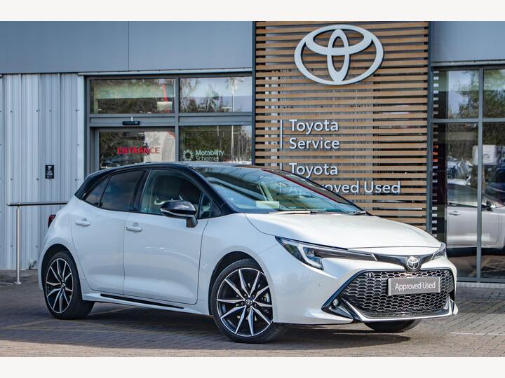 Toyota Corolla 1.8 VVT-h GR SPORT CVT Euro 6 (s/s) 5dr