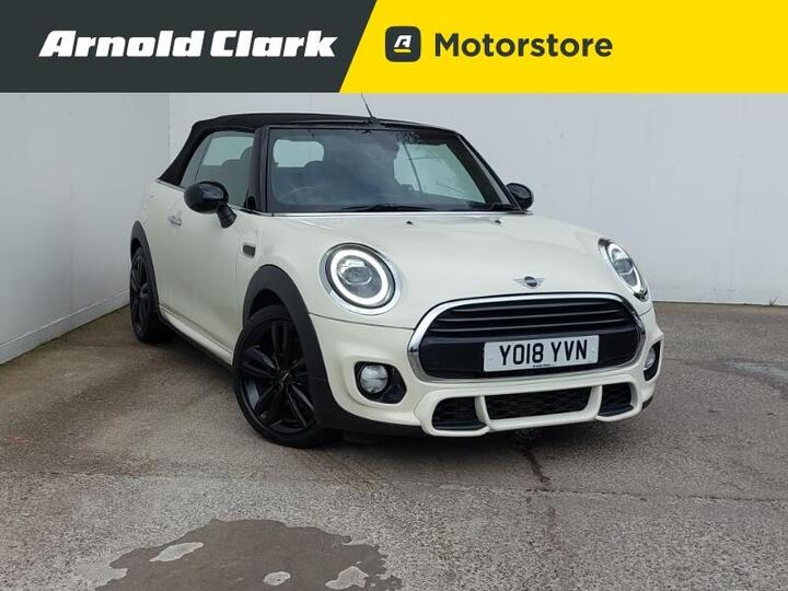 MINI Convertible 1.5 Cooper Euro 6 (s/s) 2dr