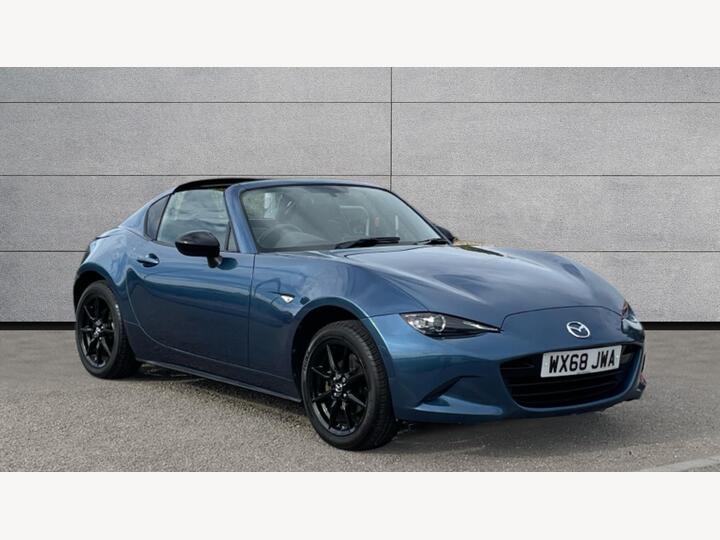 Mazda MX-5 RF 1.5 SKYACTIV-G SE-L Nav+ Euro 6 2dr