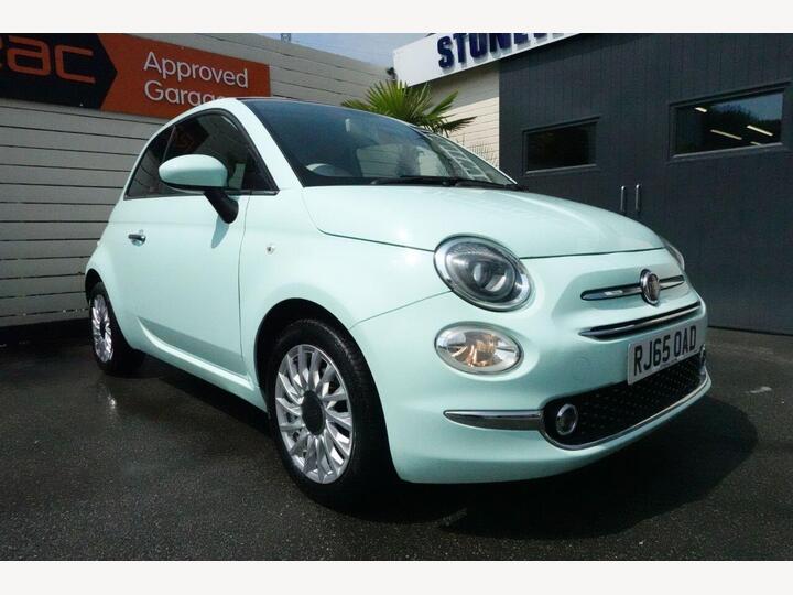 Fiat 500C 0.9 TwinAir Lounge Euro 6 (s/s) 2dr