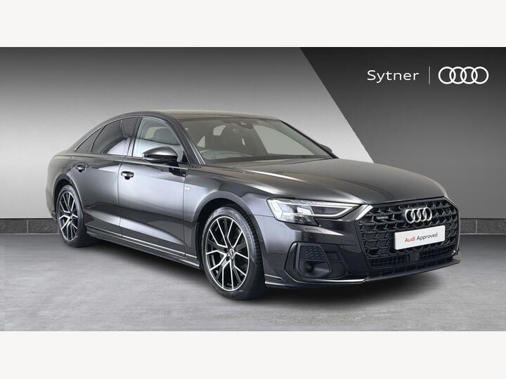 Audi A8 3.0 TDI V6 50 Black Edition Tiptronic Quattro Euro 6 (s/s) 4dr