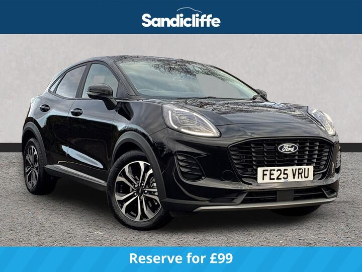 Ford PUMA 1.0T EcoBoost MHEV Titanium DCT Euro 6 (s/s) 5dr