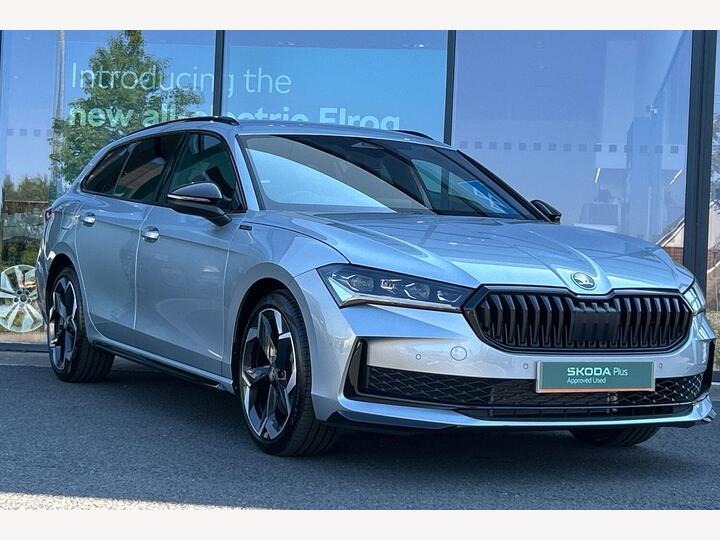 Skoda Superb 2.0 TSI SportLine DSG Euro 6 (s/s) 5dr