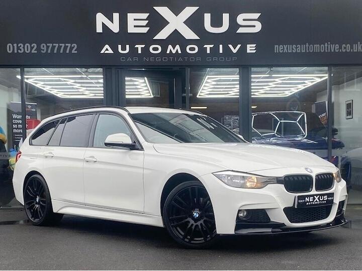 BMW 3 Series 2.0 320d M Sport Touring Auto XDrive Euro 5 (s/s) 5dr