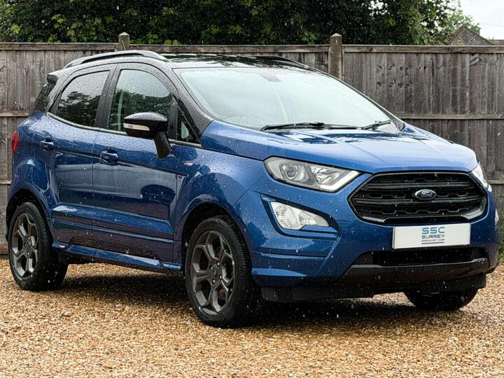 Ford ECOSPORT 1.0T EcoBoost ST-Line Euro 6 (s/s) 5dr