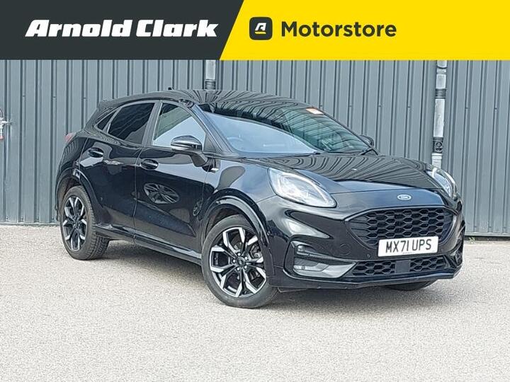 Ford Puma 1.0T EcoBoost MHEV ST-Line X Euro 6 (s/s) 5dr