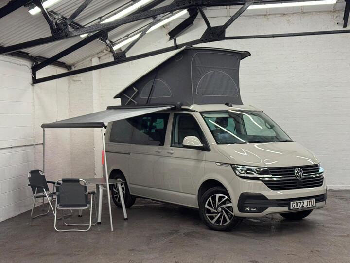 Volkswagen California 2.0 TDI Beach Camper DSG Euro 6 (s/s) 4dr Volkswagen California 2.0 TDI Beach Camper DSG Euro 6 (s/s) 4dr