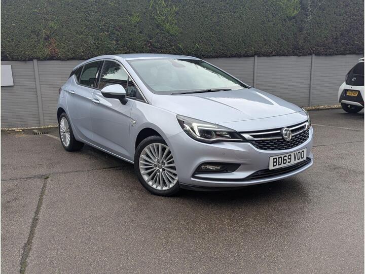 Vauxhall Astra 1.4i Turbo Elite Nav Auto Euro 6 (s/s) 5dr Vauxhall Astra 1.4i Turbo Elite Nav Auto Euro 6 (s/s) 5dr