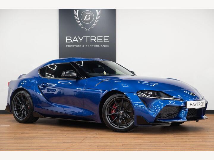 Toyota SUPRA 3.0T GR Euro 6 (s/s) 3dr