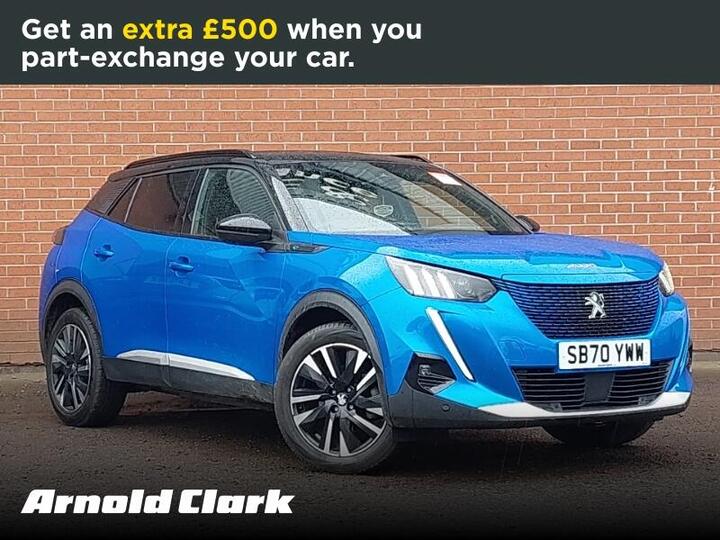 Peugeot E-2008 50kWh GT Line Auto 5dr