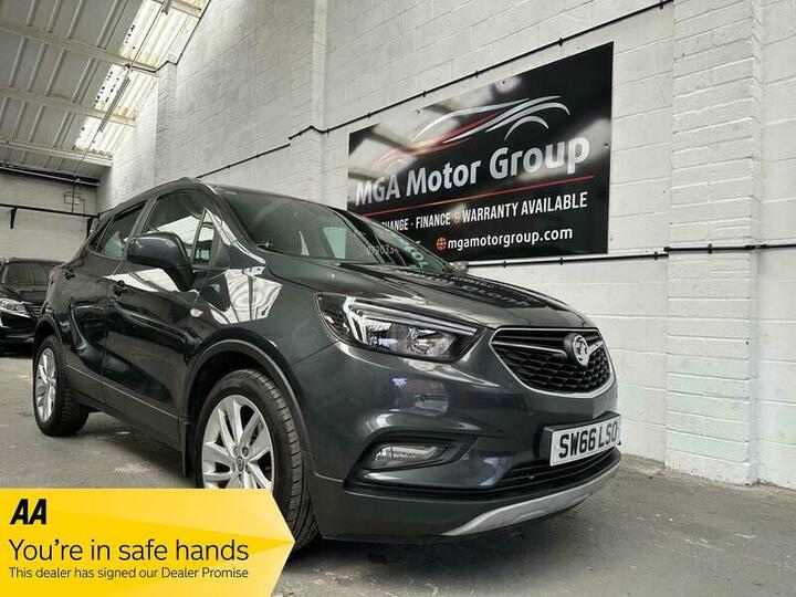 Vauxhall Mokka X 1.4i Turbo Active 4WD Euro 6 (s/s) 5dr