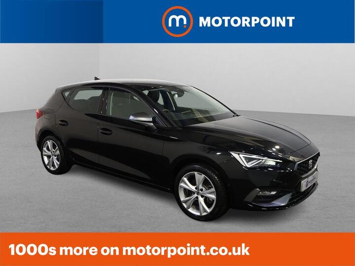 SEAT Leon 1.4 EHybrid 13kWh FR DSG Euro 6 (s/s) 5dr