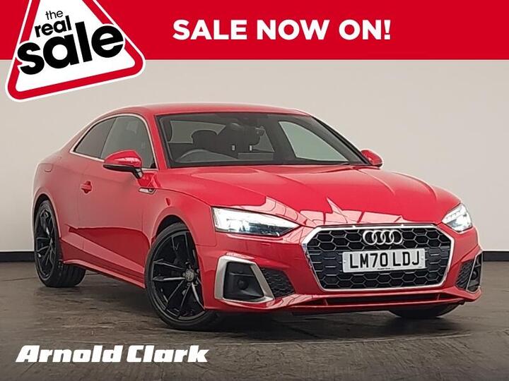 Audi A5 2.0 TDI 35 S Line S Tronic Euro 6 (s/s) 2dr