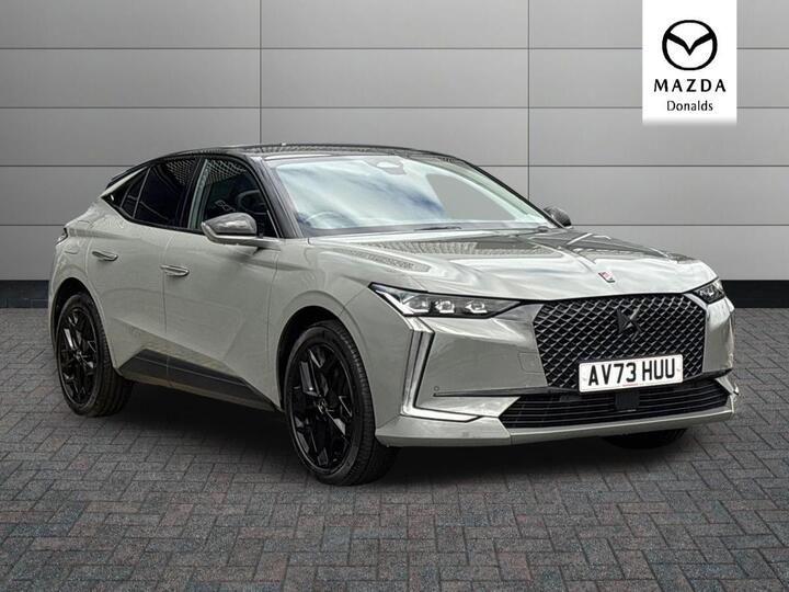 DS AUTOMOBILES DS 4 1.2 PureTech Performance Line + EAT8 Euro 6 (s/s) 5dr