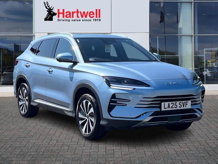 BYD Seal U 1.5 18.3kWh Boost CVT Auto Euro 6 (s/s) 5dr