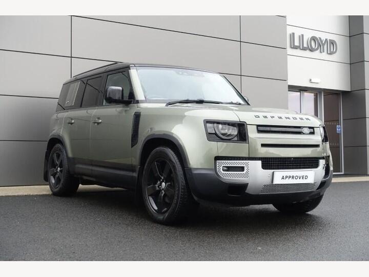 Land Rover DEFENDER 2.0 SD4 First Edition Auto 4WD Euro 6 (s/s) 5dr