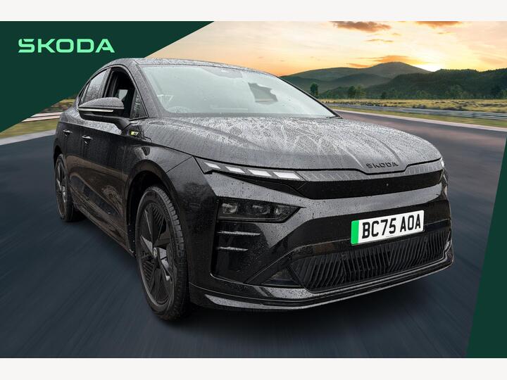 Skoda ENYAQ 84kWh VRS Coupe Auto 4WD 5dr