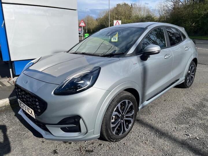Ford Puma 1.0T EcoBoost MHEV ST-Line Euro 6 (s/s) 5dr