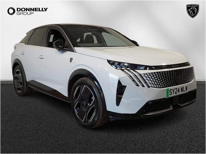 Peugeot 3008 73kWh GT Auto 5dr