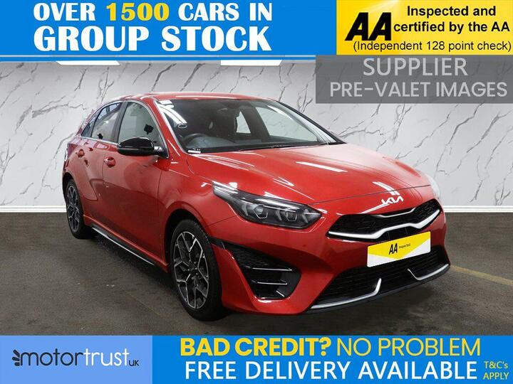 Kia CEED 1.5 T-GDi GT-Line Euro 6 (s/s) 5dr