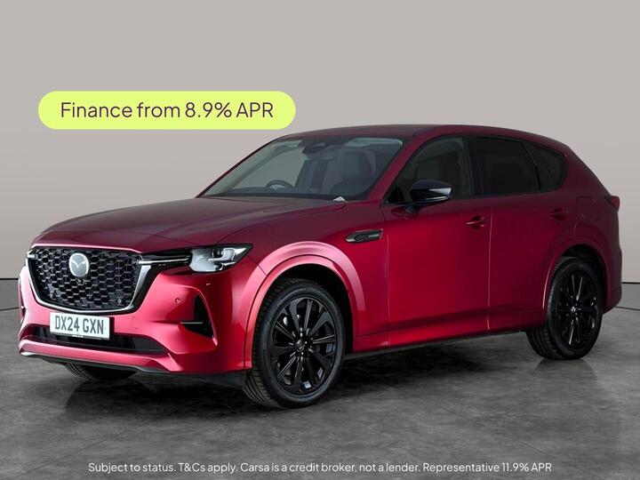 Mazda CX-60 2.5 E-SKYACTIV 17.8kWh Homura Auto 4WD Euro 6 5dr