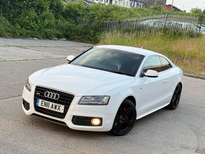 Audi A5 3.0 TDI V6 S Line S Tronic Quattro Euro 5 2dr