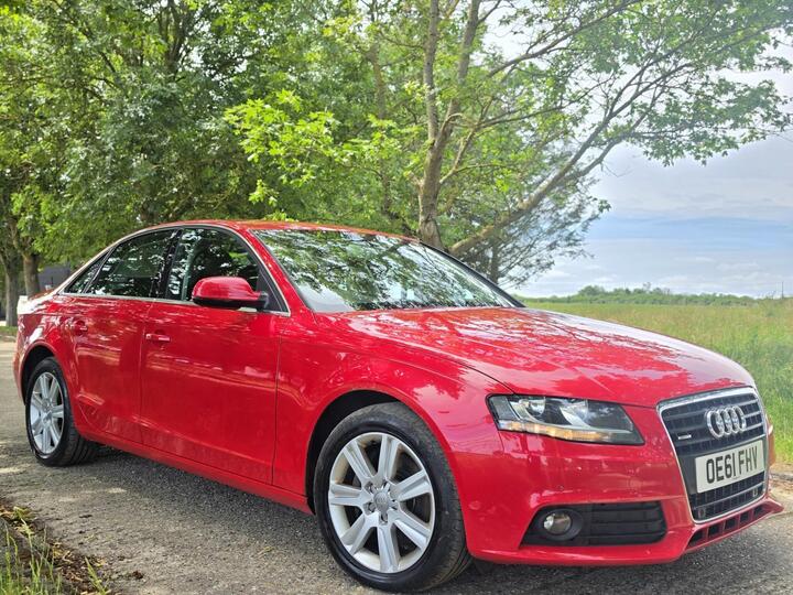 Audi A4 3.0 TDI Technik S Tronic Quattro Euro 5 4dr