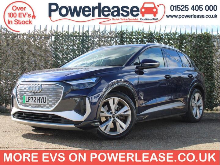 Audi Q4 E-TRON 40 S Line Auto 5dr 82kWh