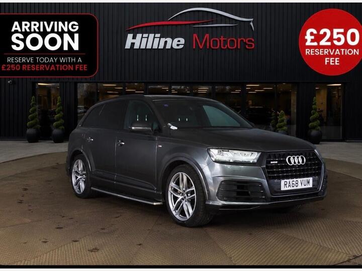 Audi Q7 3.0 TDI V6 50 Black Edition Tiptronic Quattro Euro 6 (s/s) 5dr