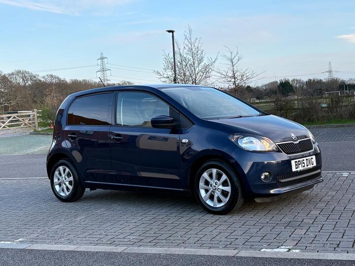 Skoda Citigo 1.0 MPI GreenTech Elegance Euro 5 (s/s) 5dr