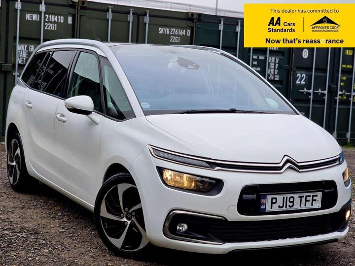 Citroen Grand C4 SpaceTourer 2.0 BlueHDi Flair EAT8 Euro 6 (s/s) 5dr