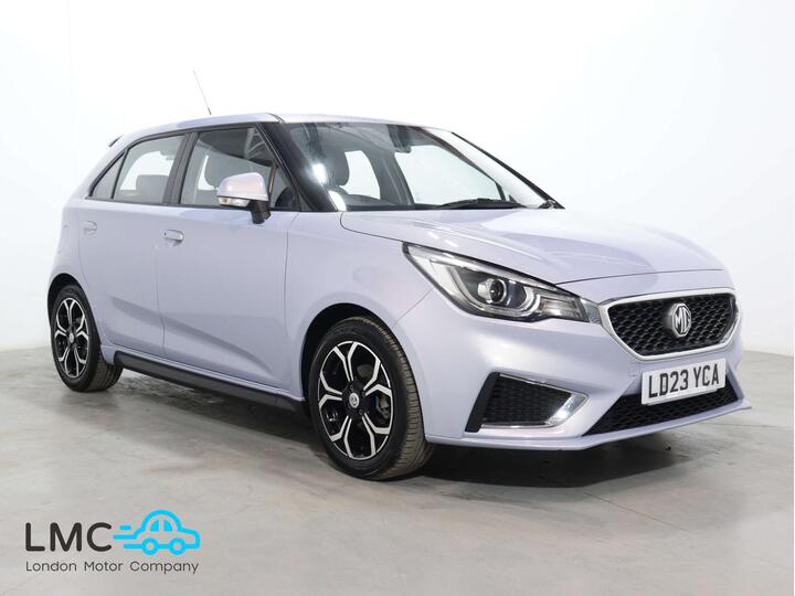 MG 3 1.5 VTi-TECH Exclusive Nav Euro 6 (s/s) 5dr