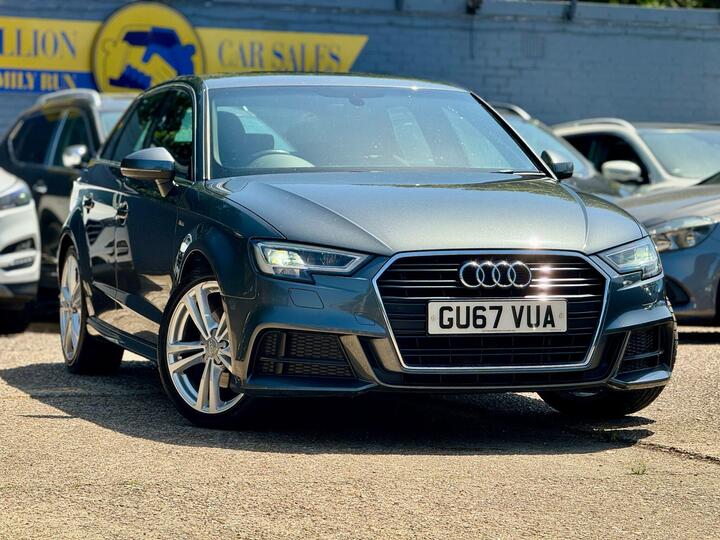 Audi A3 2.0 TDI S Line Sportback Euro 6 (s/s) 5dr